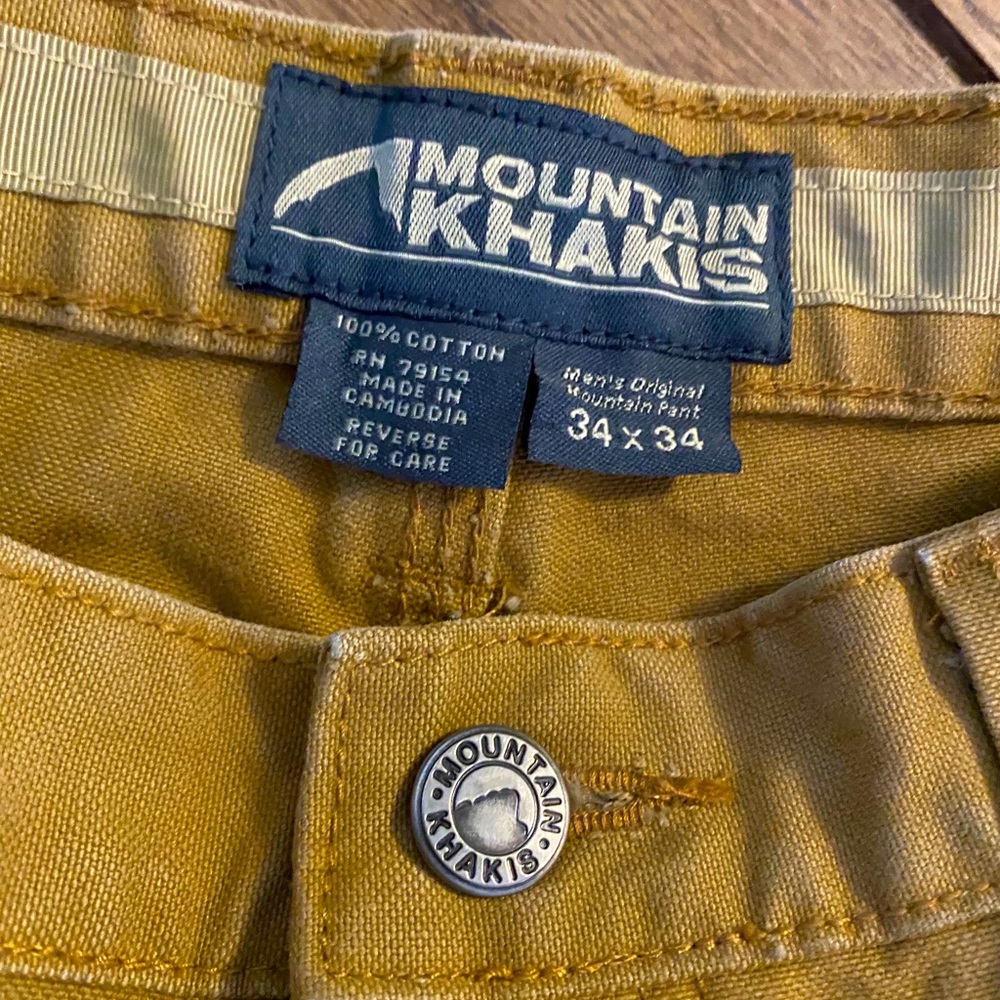 Mountain Khakis Men’s Original Mountain Pants